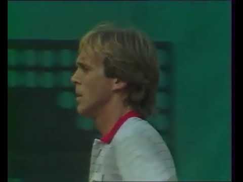 French Open 1984 2R - Jimmy Connors v John Lloyd