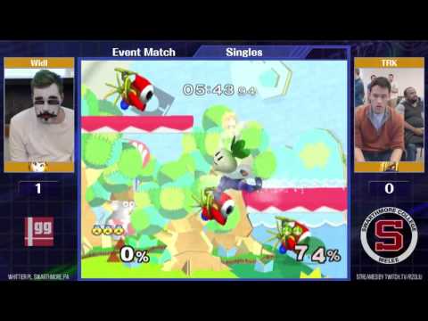 Event Match 7: Widl (Peach) vs TRK (Sheik) - Winners Quarters