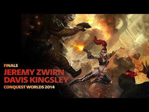 Conquest LCG - FFG Worlds 2014 - Finals