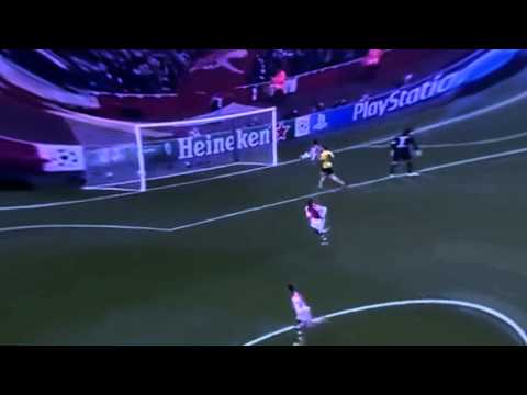 Alexis Sanchez Amazing Goal vs Borussia Dortmund RAM
