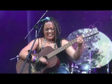 Arika Adams, “Lies” at Hills of Rock Festival 2025, Plovdiv, Bulgaria