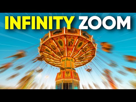 Infinity Zoom Effect in DaVinci Resolve