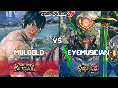 Tekken 8 | Mulgold (Law) vs. Eyemusician (Yoshimitsu) 🔥High Level Gameplay 