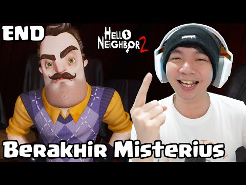 Berakhir Misterius Sekali - Hello Neighbor 2 Indonesia (END)