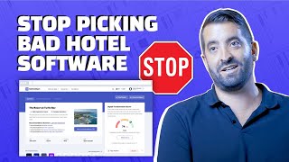 How to Find the Best Hotel Software in Under 3-Minutes Using HotelTechReport.com