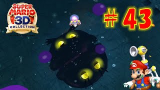 【マリオサンシャイン】きょだいウナギの はみがき を攻略！見た目がトラウマレベル【スーパーマリオ3Dコレクション】#43
