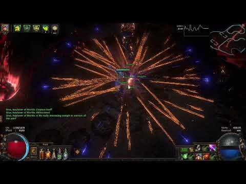 uber sirus 3.22 shrapnel ballista no death