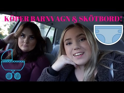 BARNVAGN & SKÖTBORD | Gravid vecka 17