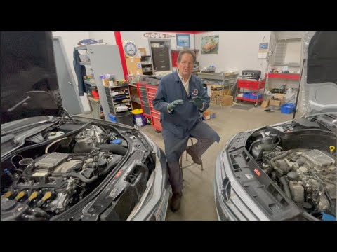 2006 to 2013 Mercedes V6 and V8 Engines:  Side-by-Side Comparison