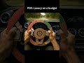 POV Steering A Cardboard Wheel