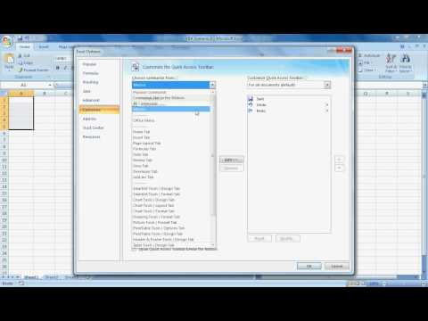 VBA (Excel 2007) Scenario 4.avi