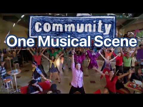 One Musical Scene- We're Gonna Finally Be Fine (Community)