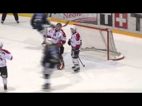 14.02.2014 HC La Chaux-de-Fonds - HC Red-Ice (3-2) AP