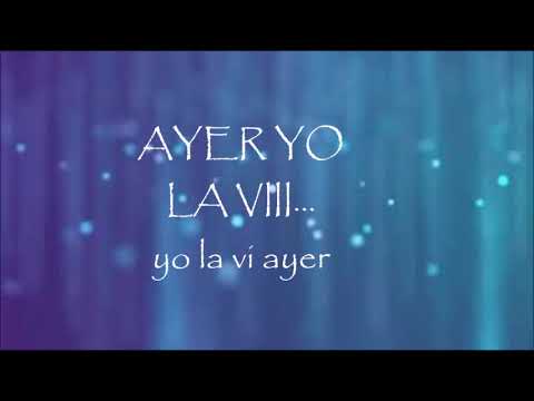 J Palacios Ft Kartel Montana - Ayer Yo La Vi - Letra