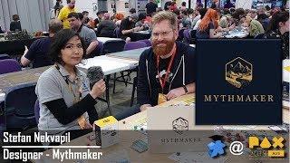 PAX Australia 2018 – Mythmaker with Stefan Nekvapil