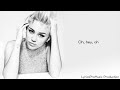 Miley Cyrus-Adore you(lyrics)