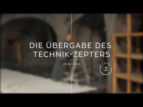 Künstlereingang Folge 3 | Die Übergabe des Technik-Zepters