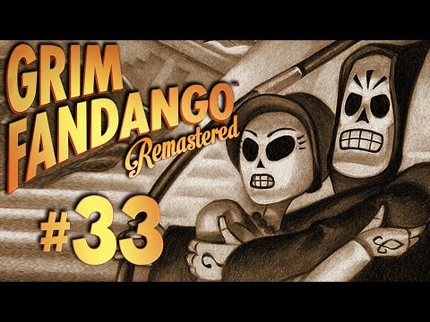 Grim Fandango Remastered #33 - Explosive Reanimation