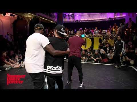 Preselection nr 351-400 – Hiphop Forever - Summer Dance Forever 2017