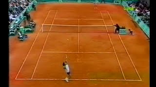 ATP Roland Garros 94 Rafter vs  Muster 3rd