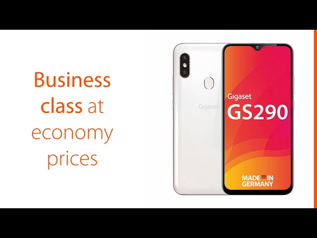 Gigaset GS290 4/64GB Blanco Libre video