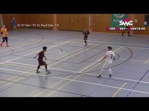 Futsal Achtelfinale: SC 07 Idar-Oberstein gegen St Pauli Sala