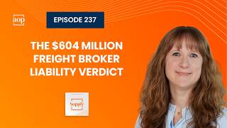 The $604 Million Freight Broker Liability Verdict