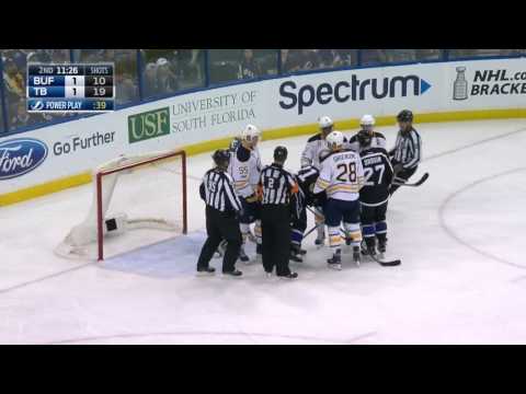 Buffalo Sabres vs Tampa Bay Lightning - April 9, 2017 | Game Highlights | NHL 2016/17