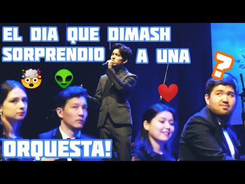 THE DAY DIMASH SURPRISED AN ORCHESTRA/EL DIA QUE DIMASH SORPRENDIO A UNA ORQUESTA