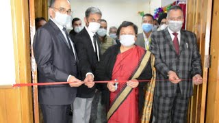 Chief Justice Inaugurates Family Court at District Court Complex Srinagar;?>