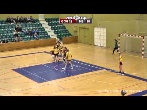 U14 PIGE A FINALE AGF CUP 2014
