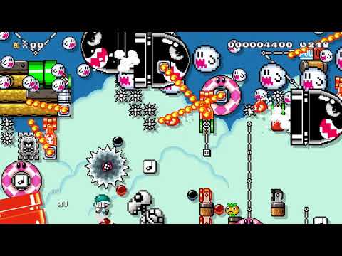 Automatic- When mario gets lucky by BenJam8m 🍄 Super Mario Maker 2 🍄 No Commentary aao