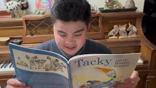 Tacky and the Winter Games by Helen Lester - Karl