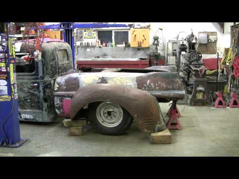 Lets Build A Rat Rod #16 - Let there be Dagmars!