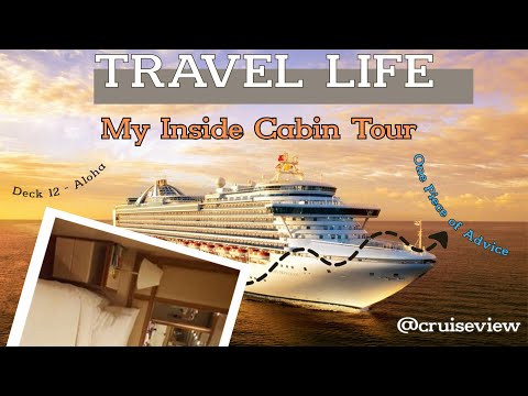 Thumbnail for Ruby Princess Interior Cabin Tour