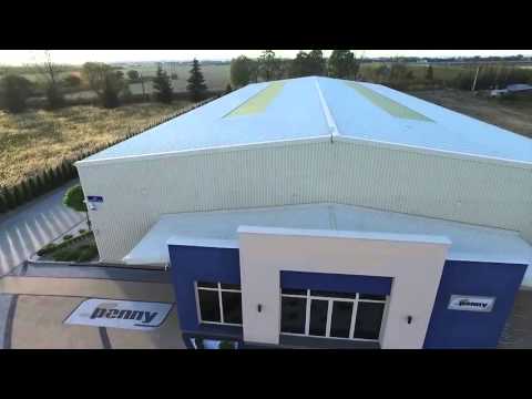 PENNY-GONDEK Nasza siedziba z lotu ptaka