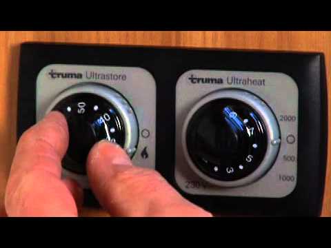 How to use the Truma Ultrastore in Auto-Trail motorhomes