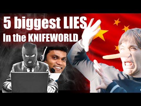 5 Biggest lies about KNIVES