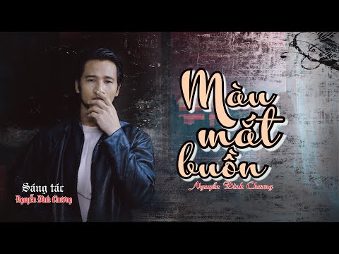 Màu mắt buồn Sheet - Nguyễn Đình Chương