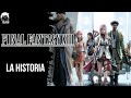 Toda La Historia De Final Fantasy Xiii Ilion