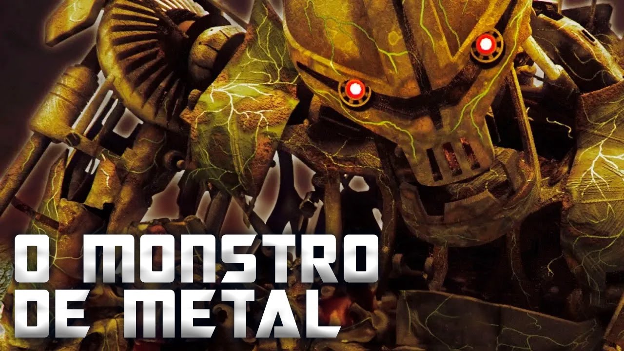 O Monstro de Metal - Transformer FILME COMPLETO DUBLADO | Filmes de Ficção Científica | Noite