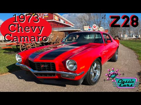 1973 Chevrolet Camaro (CC-1905023) for sale in Stanley, Wisconsin