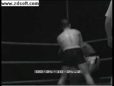 18.06.1953 Roma - Tiberio Mitri vs Alcantara