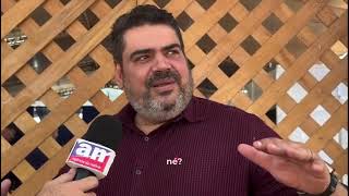 Representando nosso prefeito Ricardo Babinski no Fórum Político em Vila Rica - MT.