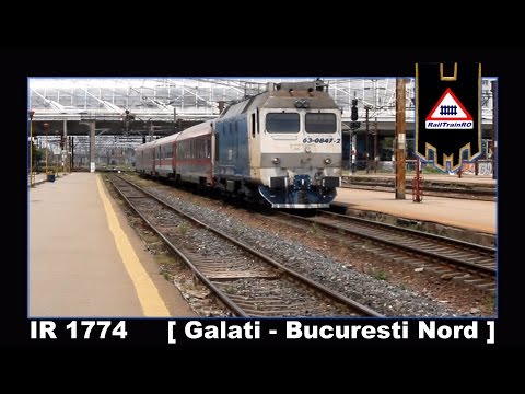 GM 63-0847-2 cu IR 1774 ~ [ Galati - Bucuresti Nord ] ~ #CFR Calatori#