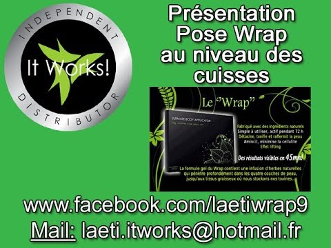 comment appliquer le wrap sur les cuisses