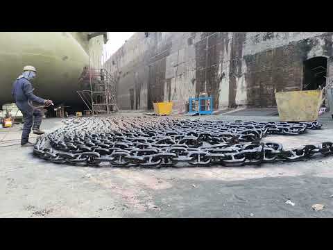 #Anchor Chain #Chain Locker #cochinShipYard #Call On 8240100052/8981525752.