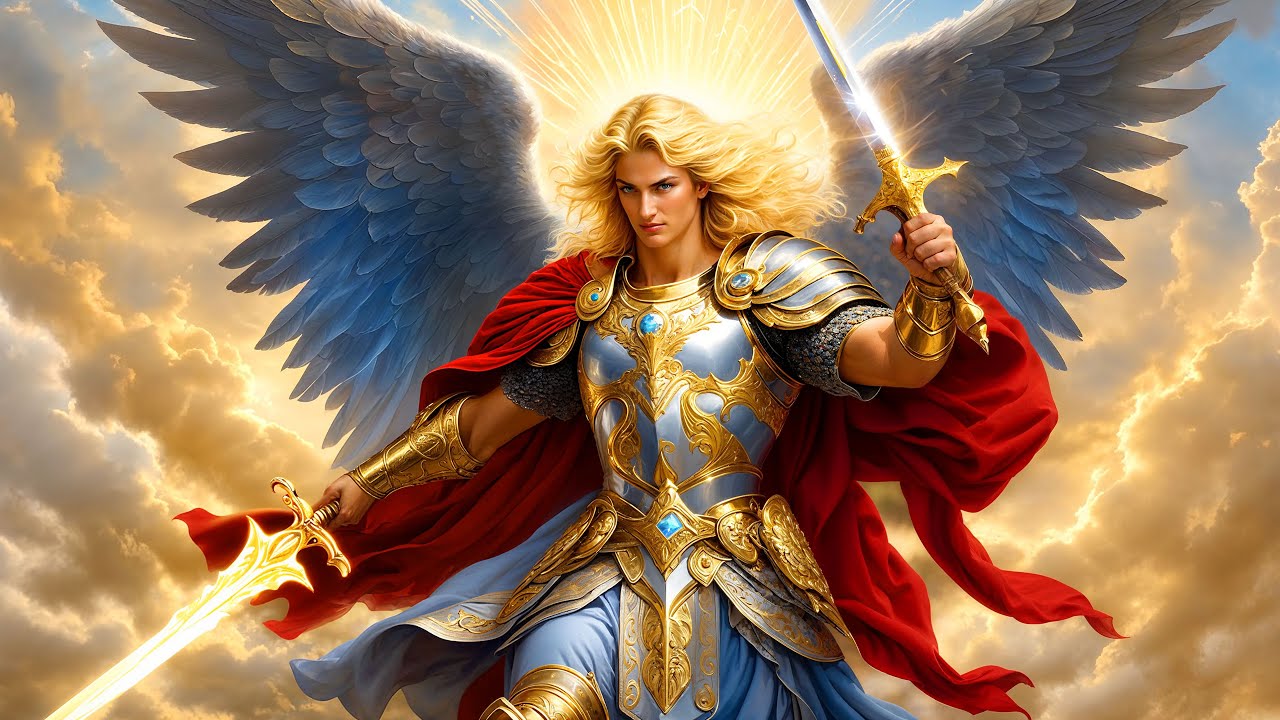Archangel Michael Remove Enemies, Black Magic - Remove All Negative Blockages, 417 Hz + 741 Hz