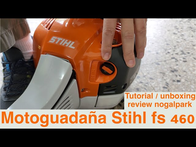 Vídeo relacionado con Stihl Desbrozadora FS 460 C-EM L + gafas protectoras (4147 967 3307)