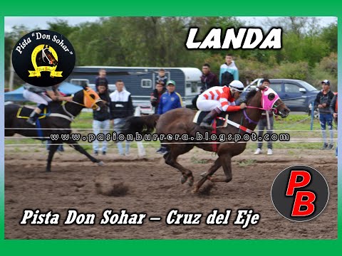 LANDA, Pista Don Sohar - Cruz del Eje (07-11-2021)